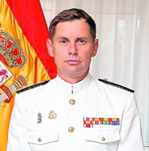 Spanish Admiral